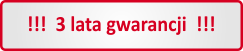 Gwarancja 3 lata